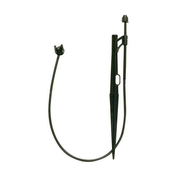 Raindrip Raindrip For 1/4 in. Tubing Drip Irrigation Tubing Stake 13 in. H 1 pk A161CPUB - main